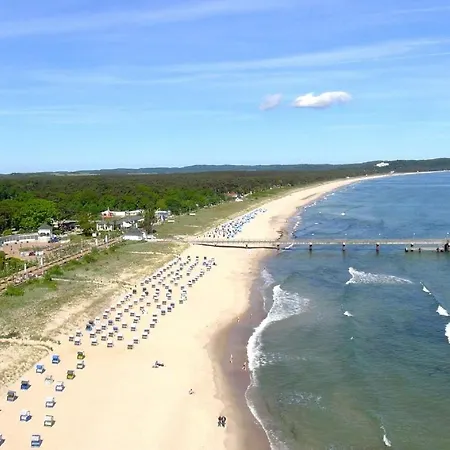 Strandresidenz Brandenburg Ferienwohnung 31 Mit Sauna- Und Schwimmbadnutzung Im Ahoi Sellin * Goehren (Ruegen)
