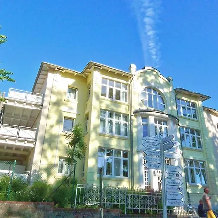 Lejlighed Strandresidenz Brandenburg Ferienwohnung 31 Mit Sauna- Und Schwimmbadnutzung Im Ahoi Sellin