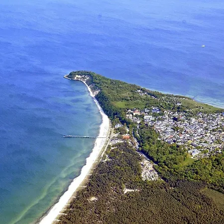 Strandresidenz Brandenburg Ferienwohnung 31 Mit Sauna- Und Schwimmbadnutzung Im Ahoi Sellin Lejlighed *