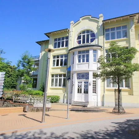 Strandresidenz Brandenburg Ferienwohnung 31 Mit Sauna- Und Schwimmbadnutzung Im Ahoi Sellin * Goehren (Ruegen)