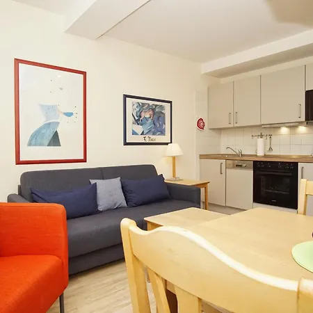 Strandresidenz Brandenburg Ferienwohnung 31 Mit Sauna- Und Schwimmbadnutzung Im Ahoi Sellin Goehren (Ruegen)