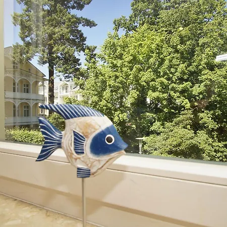 Strandresidenz Brandenburg Ferienwohnung 31 Mit Sauna- Und Schwimmbadnutzung Im Ahoi Sellin