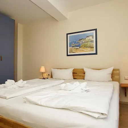 Lejlighed Strandresidenz Brandenburg Ferienwohnung 31 Mit Sauna- Und Schwimmbadnutzung Im Ahoi Sellin Goehren (Ruegen)