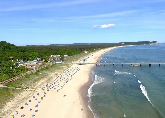 Strandresidenz Brandenburg 31 Mit Sauna- Und Schwimmbadnutzung Im Ahoi Sellin * Goehren (Ruegen)