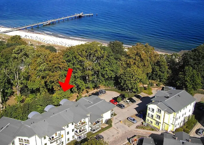Strandresidenz Brandenburg 31 Mit Sauna- Und Schwimmbadnutzung Im Ahoi Sellin Goehren (Ruegen)