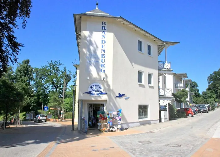 Strandresidenz Brandenburg 31 Mit Sauna- Und Schwimmbadnutzung Im Ahoi Sellin * Goehren (Ruegen)