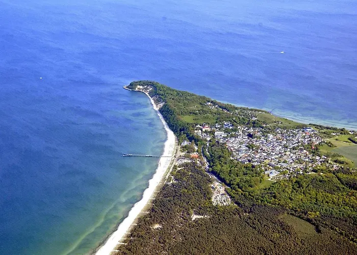 Strandresidenz Brandenburg 31 Mit Sauna- Und Schwimmbadnutzung Im Ahoi Sellin Lägenhet *