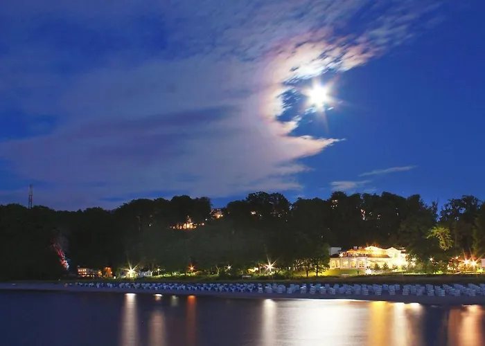 Strandresidenz Brandenburg 31 Mit Sauna- Und Schwimmbadnutzung Im Ahoi Sellin Lägenhet *