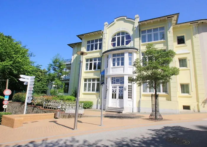 Strandresidenz Brandenburg 31 Mit Sauna- Und Schwimmbadnutzung Im Ahoi Sellin * Goehren (Ruegen)