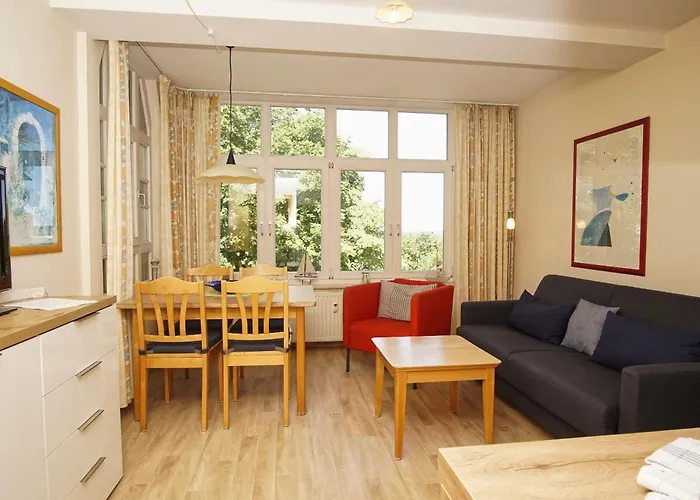 Strandresidenz Brandenburg 31 Mit Sauna- Und Schwimmbadnutzung Im Ahoi Sellin Lägenhet *