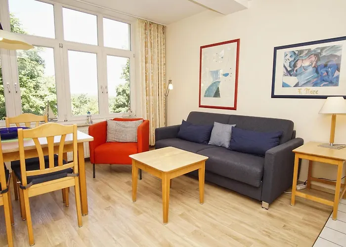 Strandresidenz Brandenburg 31 Mit Sauna- Und Schwimmbadnutzung Im Ahoi Sellin Goehren (Ruegen)