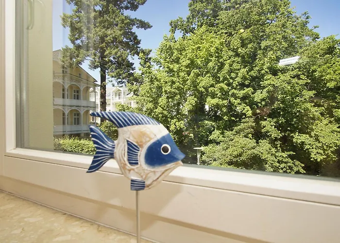 Strandresidenz Brandenburg 31 Mit Sauna- Und Schwimmbadnutzung Im Ahoi Sellin