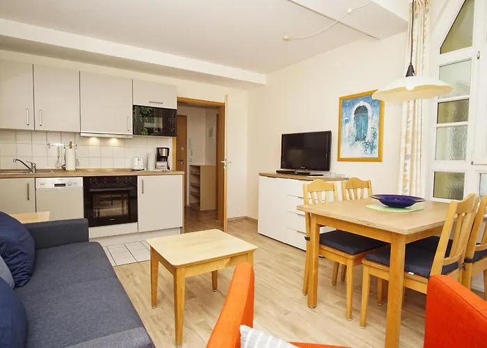 Lägenhet Strandresidenz Brandenburg 31 Mit Sauna- Und Schwimmbadnutzung Im Ahoi Sellin