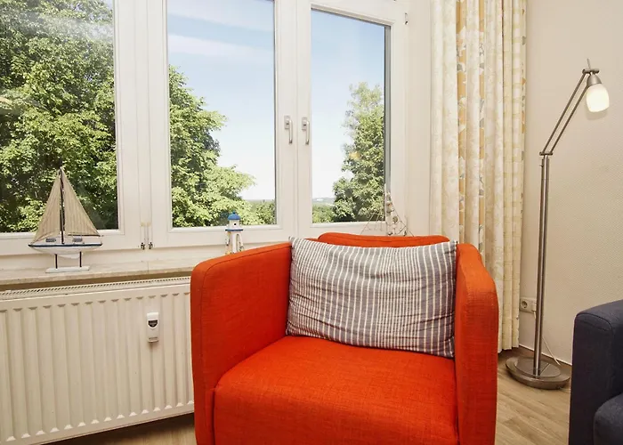 Strandresidenz Brandenburg 31 Mit Sauna- Und Schwimmbadnutzung Im Ahoi Sellin