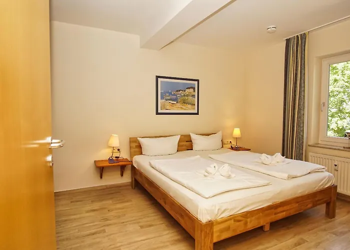 Lägenhet Strandresidenz Brandenburg 31 Mit Sauna- Und Schwimmbadnutzung Im Ahoi Sellin *