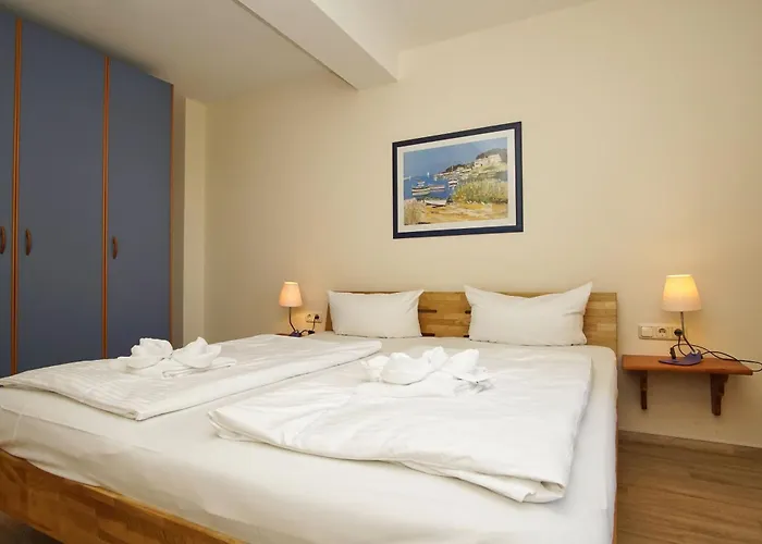 Lägenhet Strandresidenz Brandenburg 31 Mit Sauna- Und Schwimmbadnutzung Im Ahoi Sellin Goehren (Ruegen)